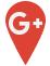 Logo marker Google Plus